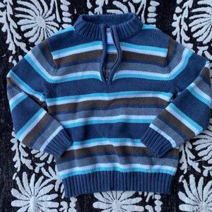 <3/$20> Gymboree Half Zip Pullover Sweater 3T